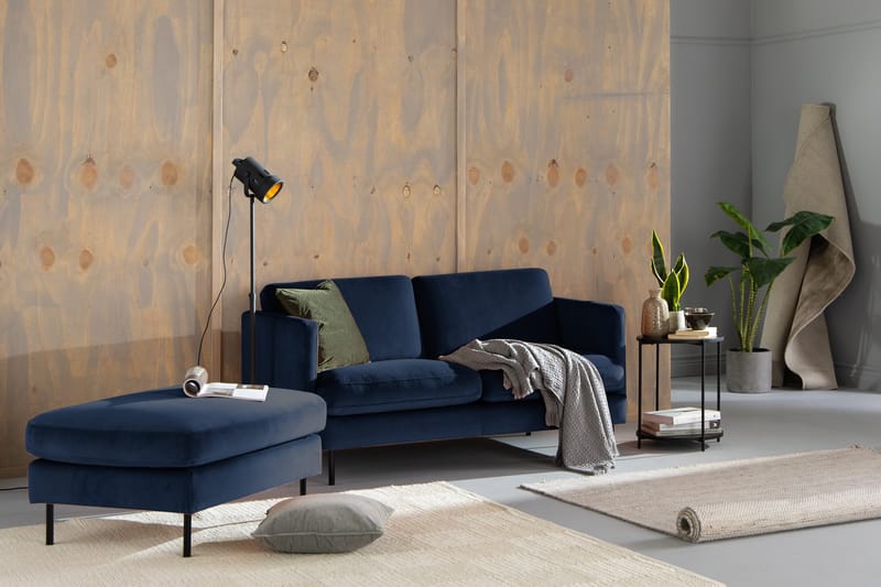 Teodin velour sofa 2-pers. - Møbler - Sofaer - Velour sofaer