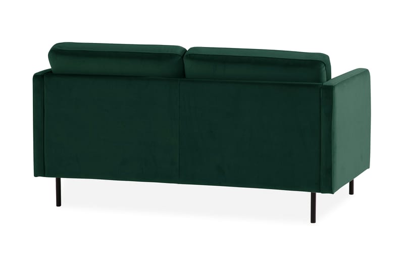 Teodin velour sofa 2-pers. - Møbler - Sofaer - Velour sofaer