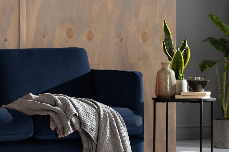 Teodin velour sofa 2-pers. - Møbler - Sofaer - Velour sofaer