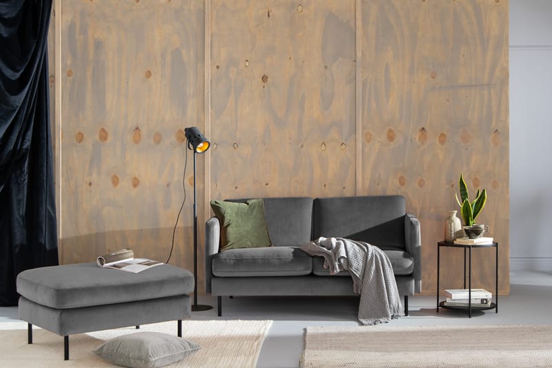 Teodin velour sofa 2-pers. - Møbler - Sofaer - Velour sofaer