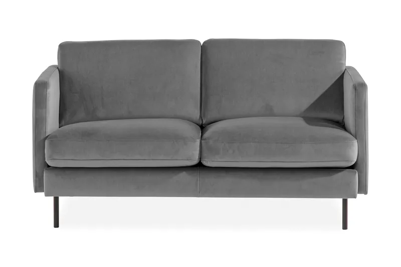 Teodin velour sofa 2-pers., undefined