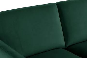 Teodin velour sofa 2-pers. - Møbler - Sofaer - 2 personers sofa