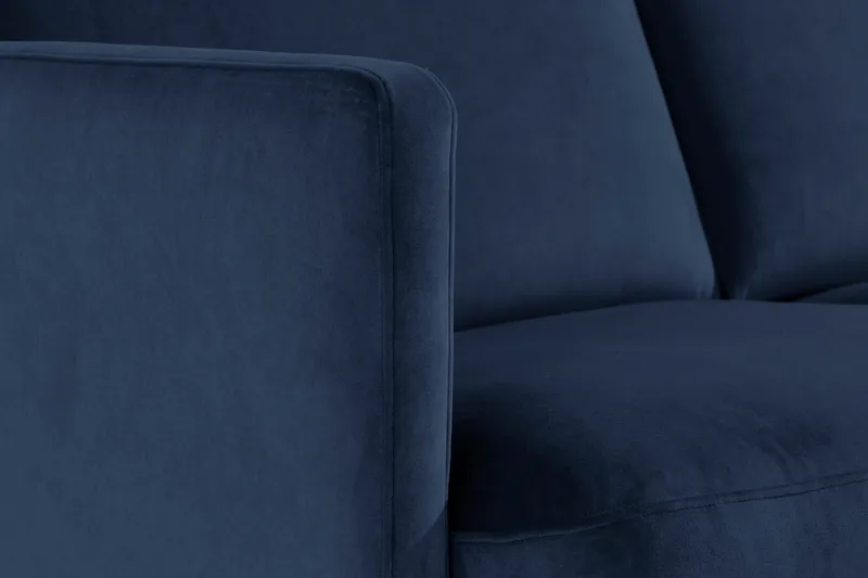 Teodin velour sofa 2-pers. - Møbler - Sofaer - Velour sofaer