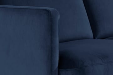 Teodin velour sofa 2-pers. - Møbler - Sofaer - Velour sofaer