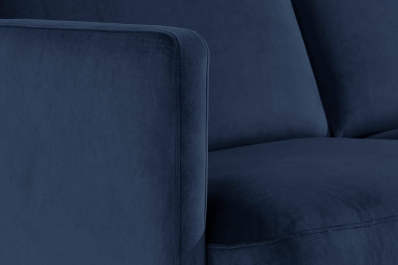 Teodin velour sofa 2-pers. - Møbler - Sofaer - Velour sofaer