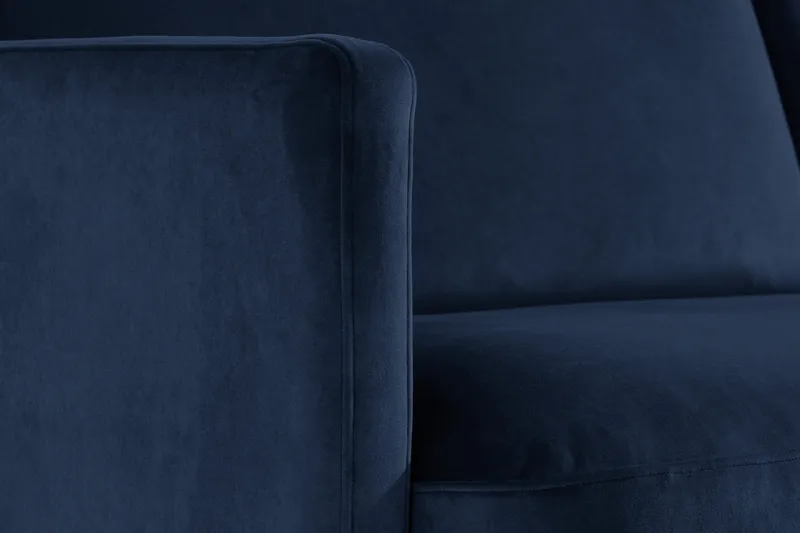 Teodin velour sofa 3-pers. - Møbler - Sofaer - Velour sofaer