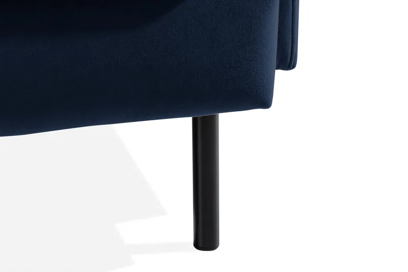 Teodin velour sofa 3-pers. - Møbler - Sofaer - Velour sofaer