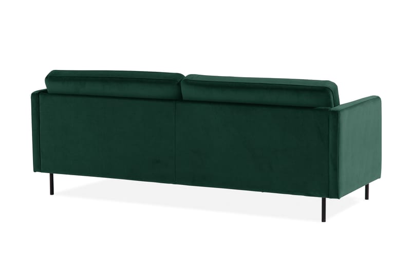 Teodin velour sofa 3-pers. - Møbler - Sofaer - Velour sofaer