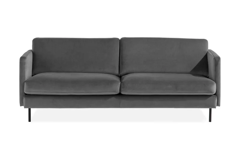 Teodin velour sofa 3-pers., undefined