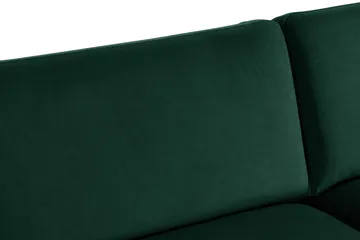 Teodin velour sofa 3-pers. - Møbler - Sofaer - Velour sofaer