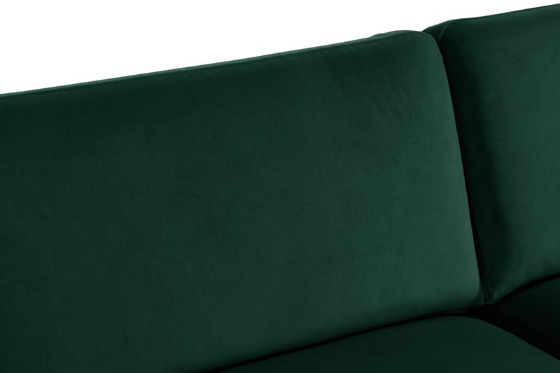 Teodin velour sofa 3-pers. - Møbler - Sofaer - Velour sofaer