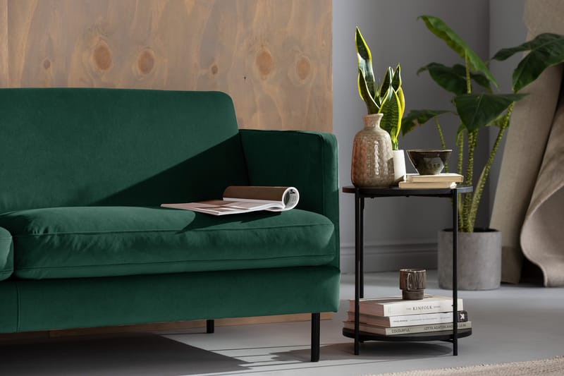 Teodin velour sofa 3-pers. - Møbler - Sofaer - Velour sofaer