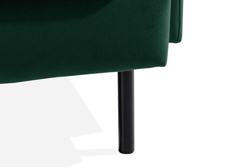 Teodin velour sofa 3-pers. - Møbler - Sofaer - Velour sofaer