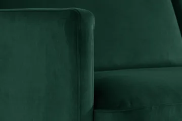 Teodin velour sofa 3-pers. - Møbler - Sofaer - Velour sofaer