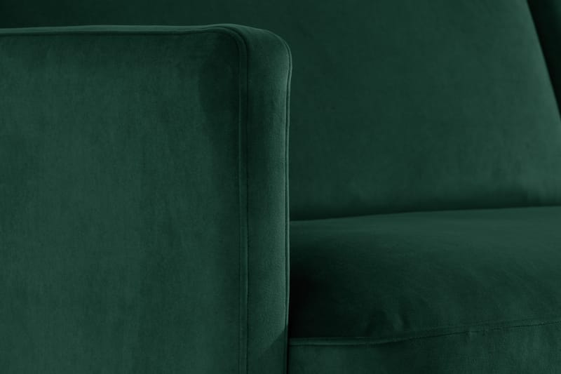 Teodin velour sofa 3-pers. - Møbler - Sofaer - Velour sofaer