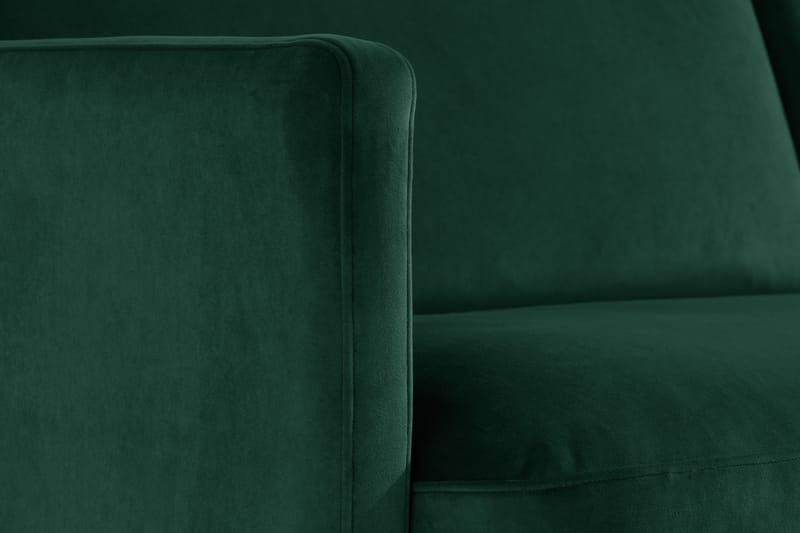 Teodin velour sofa 3-pers. - Møbler - Sofaer - Velour sofaer