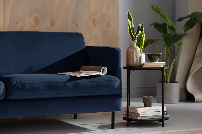 Teodin velour sofa 3-pers. - Møbler - Sofaer - Velour sofaer