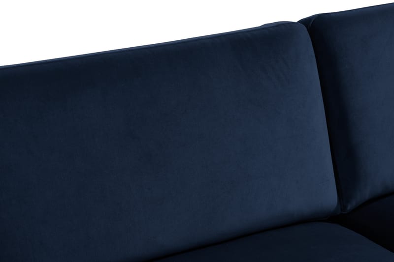 Teodin velour sofa 3-pers. - Velour sofaer - 3 personers sofa