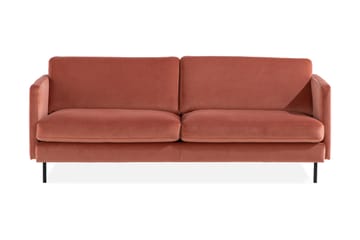 Teodin velour sofa 3-pers.