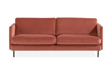 Teodin velour sofa 3-pers.