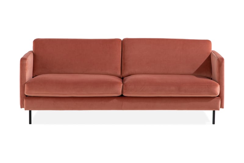 Teodin velour sofa 3-pers. - Velour sofaer - 3 personers sofa