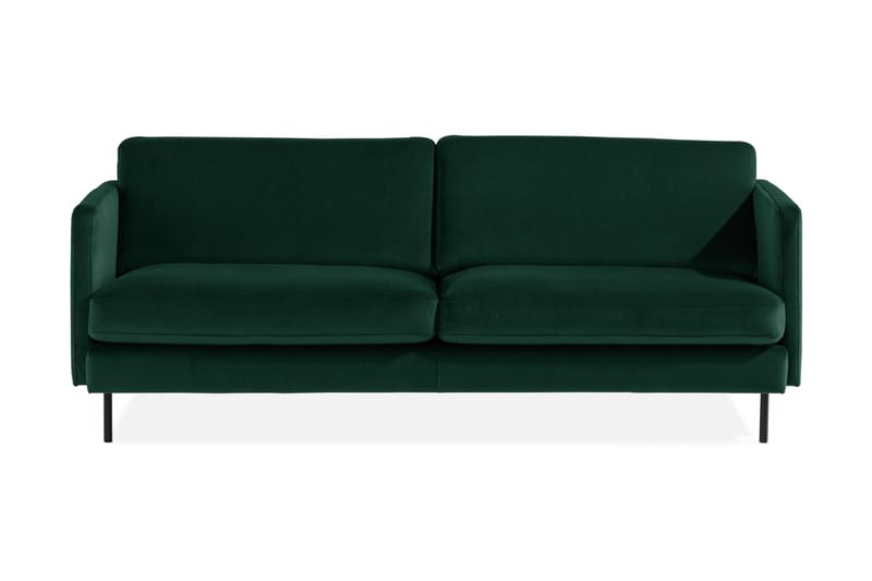 Teodin velour sofa 3-pers., undefined