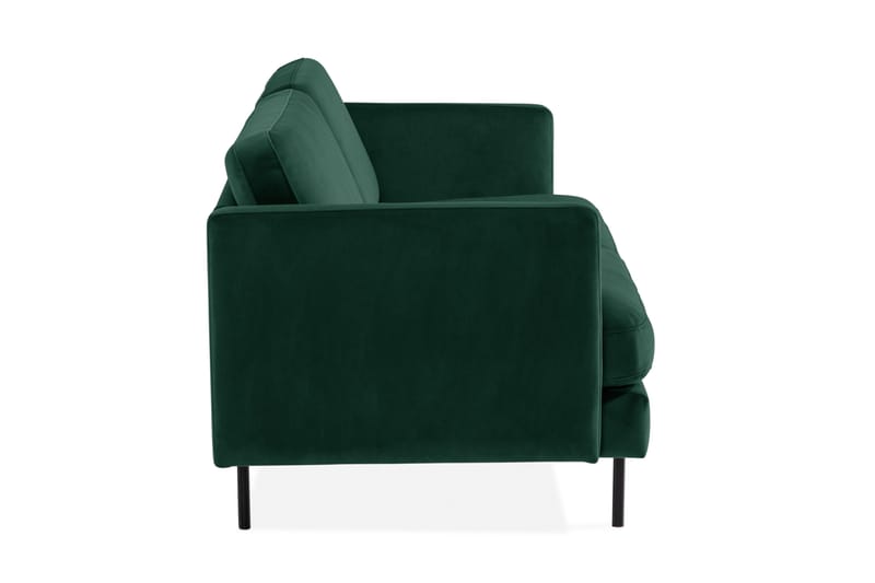 Teodin velour sofa 3-pers. - Møbler - Sofaer - Velour sofaer