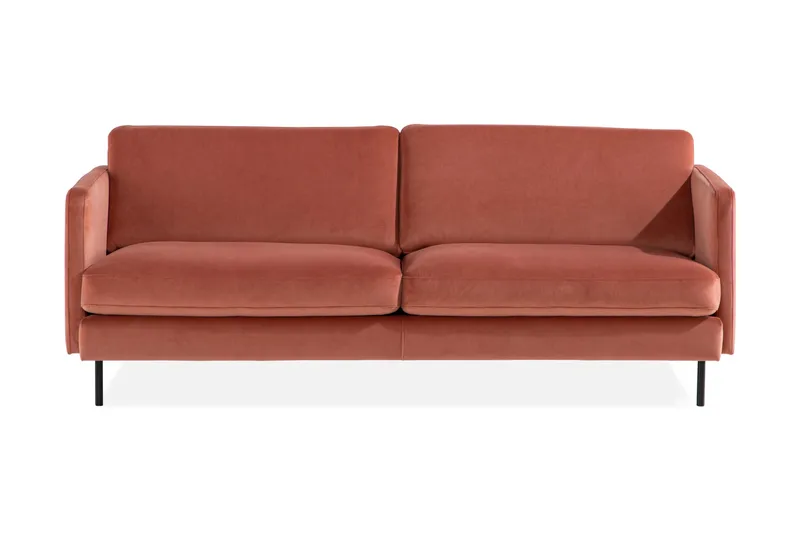 Teodin velour sofa 3-pers., undefined