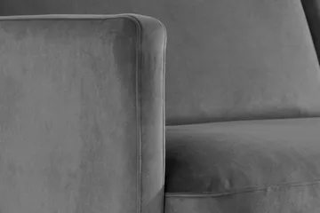 Teodin velour sofa 3-pers. - Møbler - Sofaer - Velour sofaer