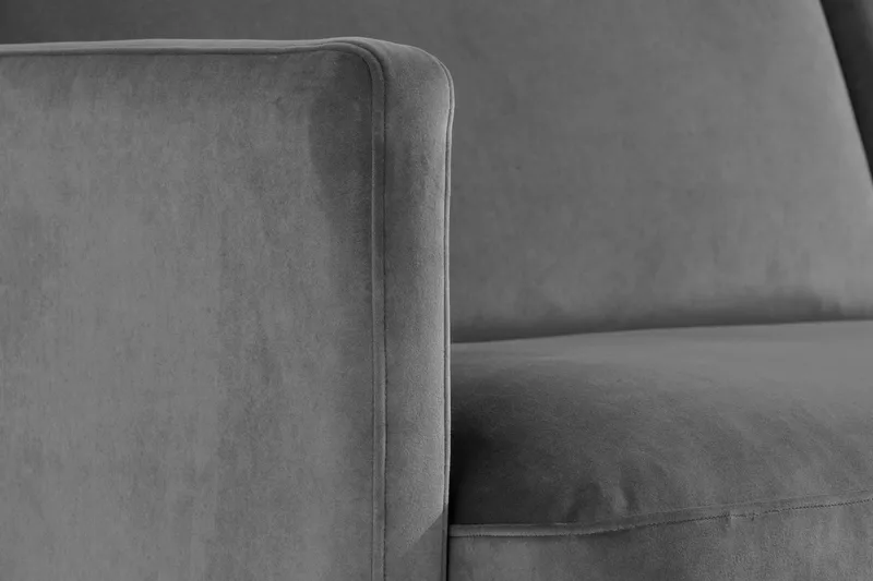 Teodin velour sofa 3-pers. - Møbler - Sofaer - Velour sofaer