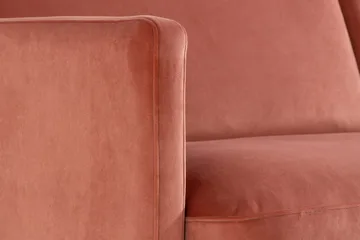 Teodin velour sofa 3-pers. - Møbler - Sofaer - Velour sofaer
