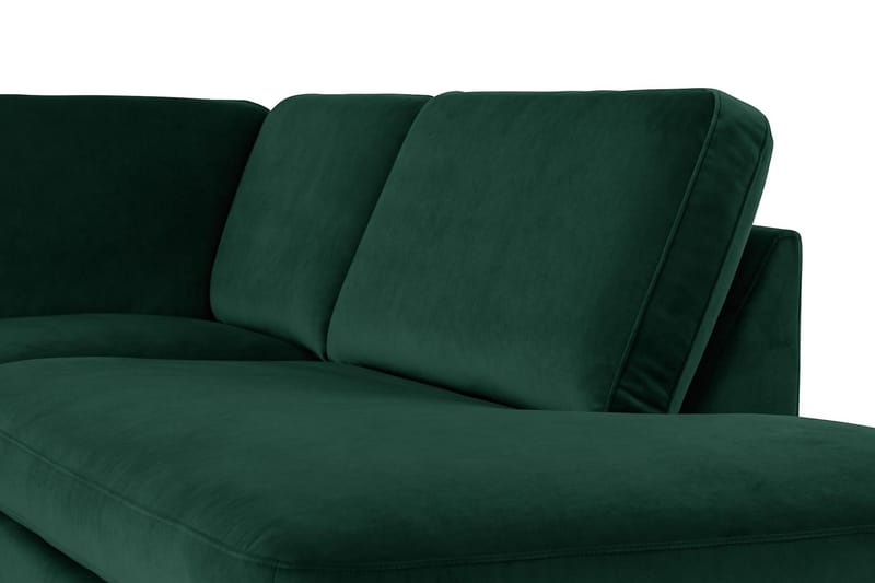 Theodin U-sofa med Diva Velour venstre - Møbler - Sofaer - Velour sofaer