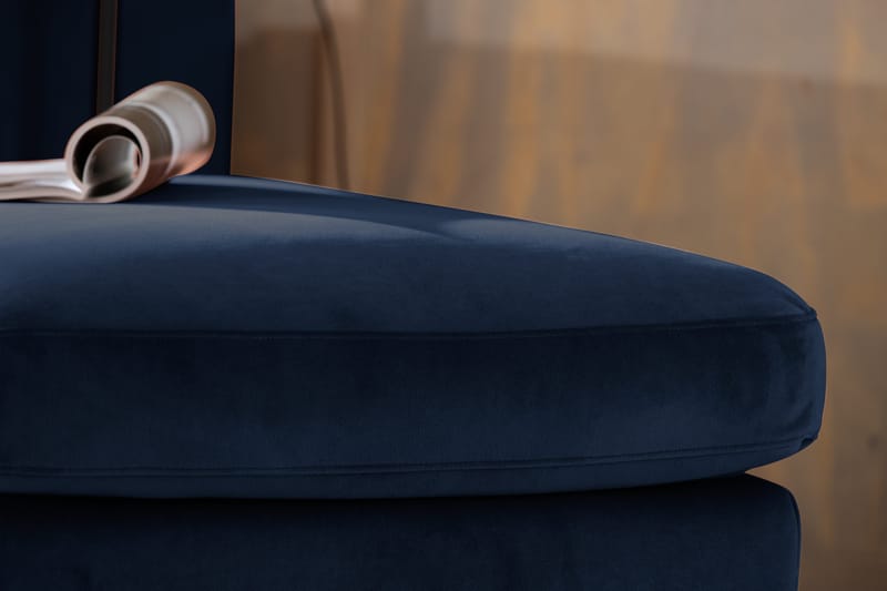 Theodin U-sofa med Diva Velour venstre - Møbler - Sofaer - Velour sofaer