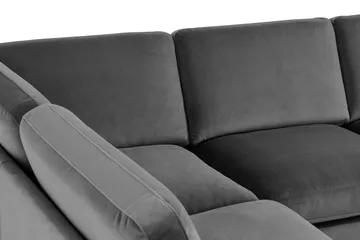 Theodin U-sofa med Diva Velour venstre - Møbler - Sofaer - U Sofa
