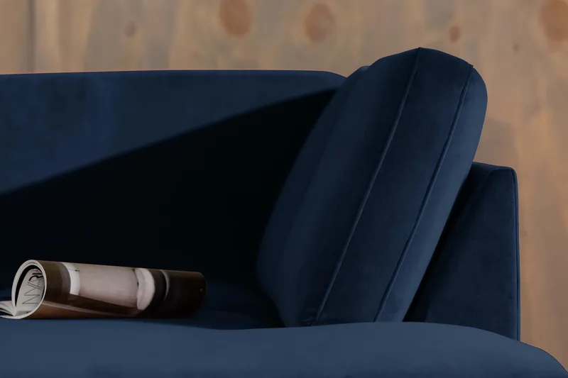 Theodin U-sofa med Diva Velour venstre - Møbler - Sofaer - Velour sofaer