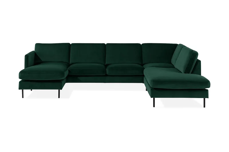 Theodin U-sofa med Diva Velour venstre, undefined