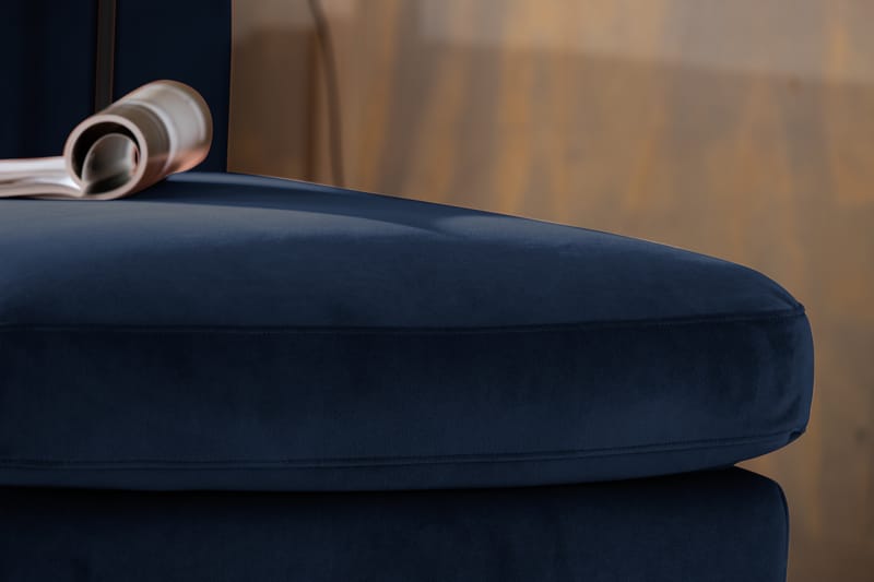 Theodin U-sofa med Diva Velour venstre - Møbler - Sofaer - Velour sofaer