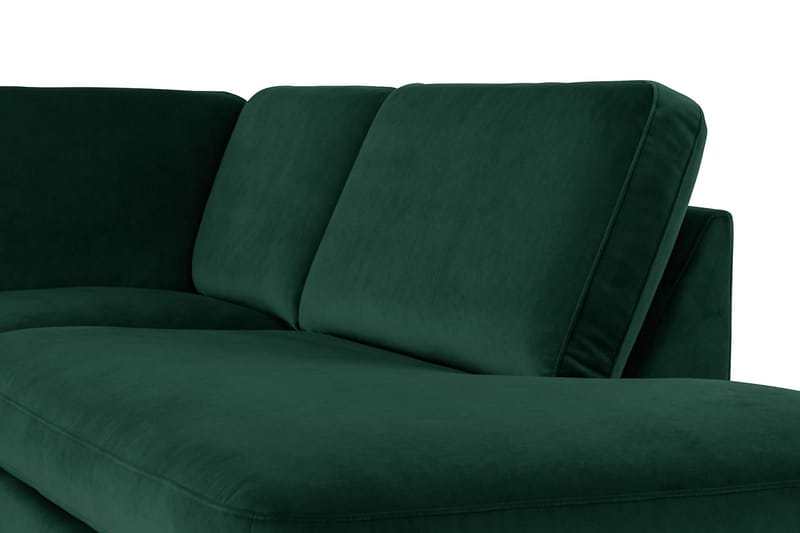 Theodin U-sofa med Diva Velour venstre - U Sofa - Velour sofaer