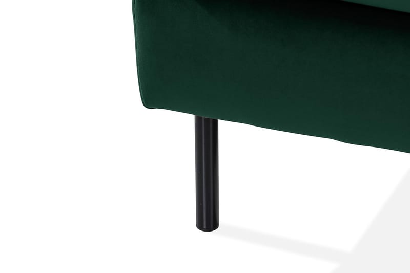 Theodin U-sofa med Diva Velour venstre - Møbler - Sofaer - Velour sofaer