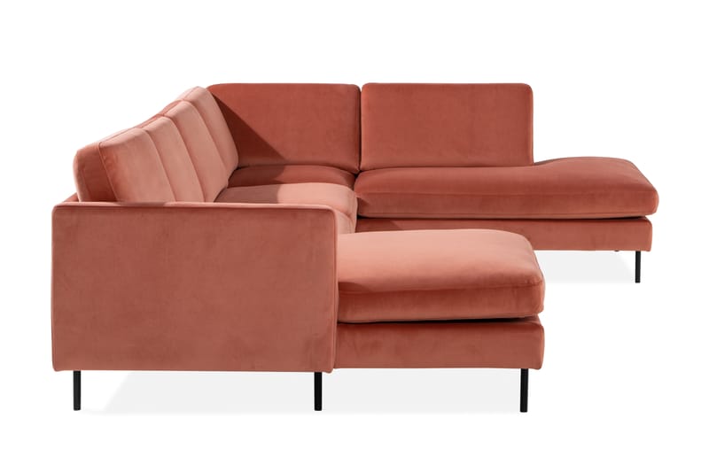 Theodin U-sofa med Diva Velour venstre - U Sofa - Velour sofaer