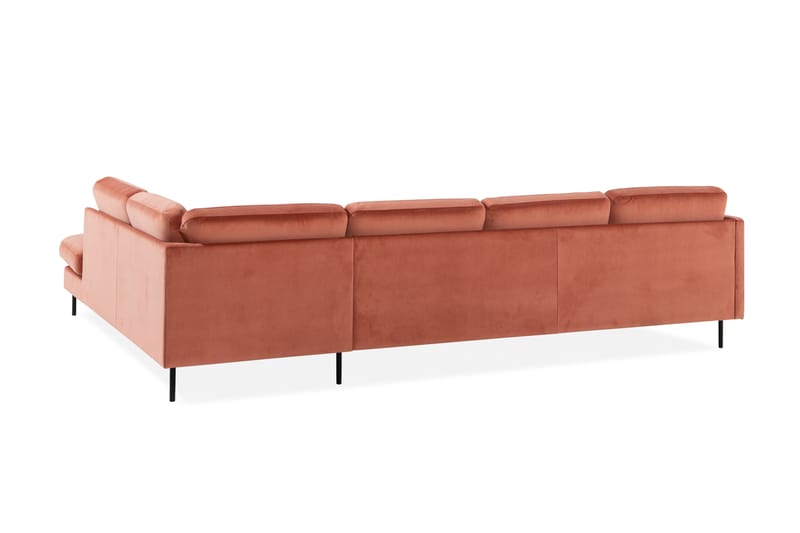 Theodin U-sofa med Diva Velour venstre - Møbler - Sofaer - Velour sofaer