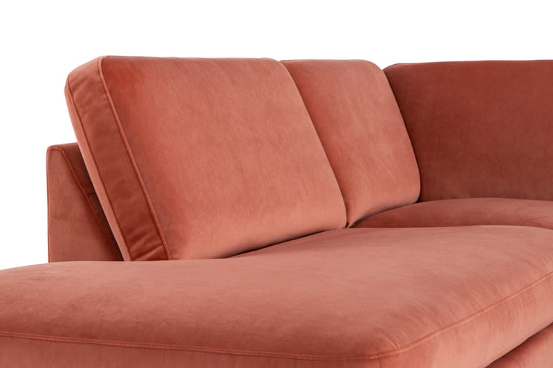 Theodin U-sofa med Diva Velour venstre - Møbler - Sofaer - Velour sofaer