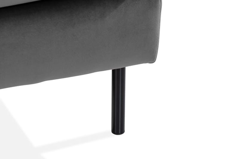 Theodin U-sofa med Diva Velour venstre - Møbler - Sofaer - Velour sofaer
