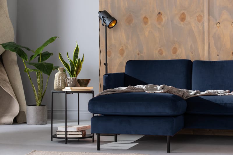 Theodin U-sofa med Diva Velour venstre - Møbler - Sofaer - Velour sofaer