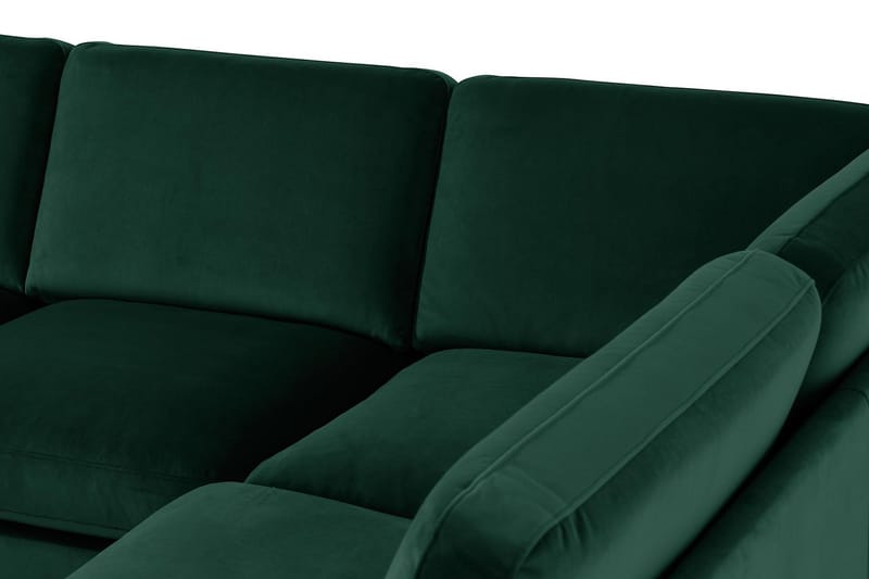 Theodin U-sofa med Diva Velour venstre - Møbler - Sofaer - Velour sofaer