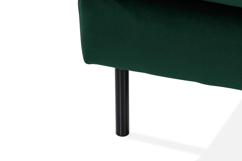 Theodin U-sofa med Diva Velour venstre - Møbler - Sofaer - Velour sofaer