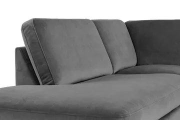Theodin U-sofa med Diva Velour venstre - Møbler - Sofaer - U Sofa