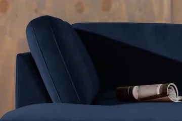 Theodin U-sofa med Divan Velour højre - Møbler - Sofaer - Velour sofaer