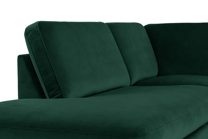 Theodin U-sofa med Divan Velour højre - Møbler - Sofaer - Velour sofaer