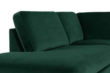Theodin U-sofa med Divan Velour højre - Møbler - Sofaer - Velour sofaer